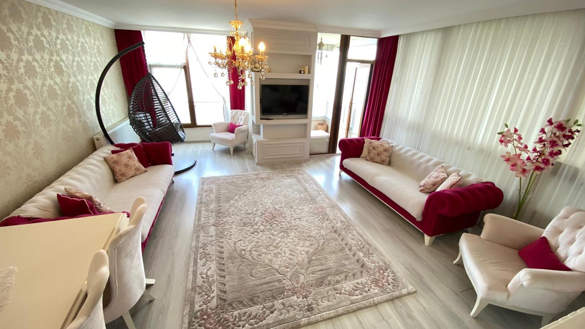 My White House Apartment Трабзон Стая снимка
